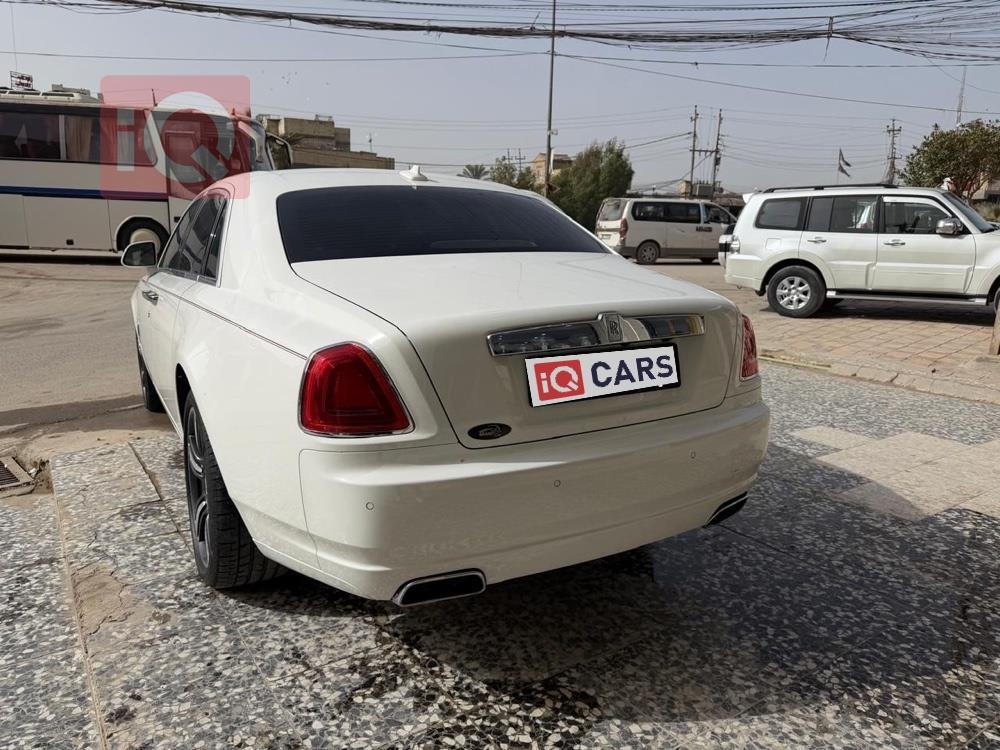 رولز رويس گوست